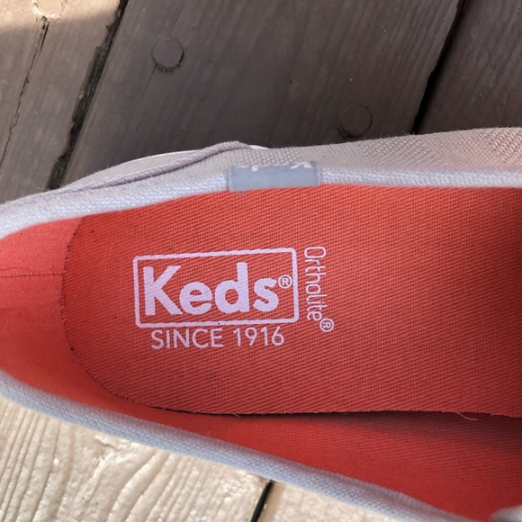Women’s Kickstart Gray Keds NWOT Size 7.5 - Picture 7 of 8